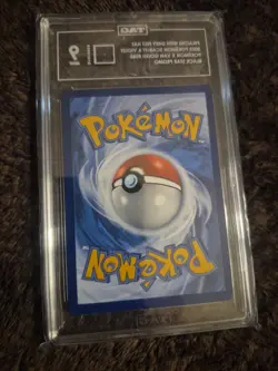 Pokemon Pikachu with Grey Felt Hat Van Gogh Full Art Promo SVP EN 085 TAG 9 Mint - Image 2
