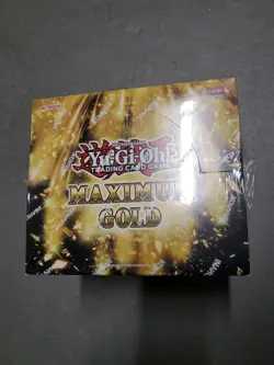 Yugioh Maximum Gold Display Box- 5 Mini Boxes- Factory Sealed - Image 1
