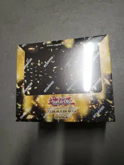 Yugioh Maximum Gold Display Box- 5 Mini Boxes- Factory Sealed - Image 2