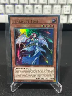 Yu-Gi-Oh! - Stardust Trail - MP22-EN120 - Ultra Rare - 1st Edition - Image 1