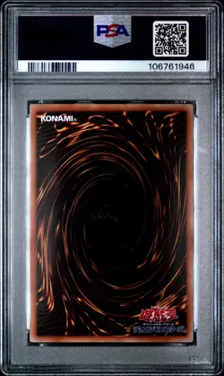 2020 YU-GI-OH! JPN 20TH ANV LEGEND SELECTION THE WINGED DRAGON OF RA PSA 10 - Image 2