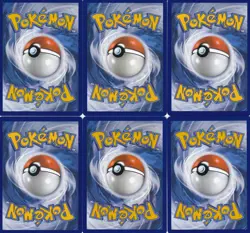 POKEMON TCG 6 CARD GRASS LOT. - Image 2