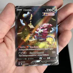 Hoopa V GG53/GG70 Crown Zenith Galarian Gallery Ultra Rare Pokemon Card NM - Image 1