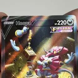 Hoopa V GG53/GG70 Crown Zenith Galarian Gallery Ultra Rare Pokemon Card NM - Image 3