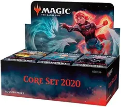 MTG Magic The Gathering Core Set 2020 Trading Card Game Booster Pack Box English - Image 1