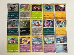 Pokemon Card Lot Of 100 Cards - Image 1