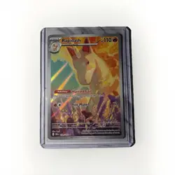 Rapidash 189/182 Illustration Rare IR Holo Sv: Destined Rivals Pokemon TCG Card - Image 1