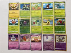 Pokemon Card Lot Of 100 Cards - Image 2