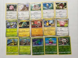 Pokemon Card Lot Of 100 Cards - Image 3