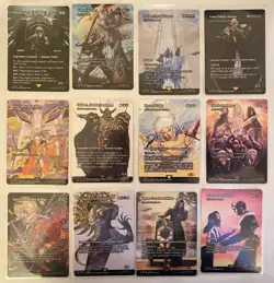 Magic the Gathering Final Fantasy: Through the Ages FCA - 12 Card Bundle - Image 1
