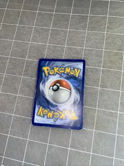 Yveltal EX Shiny XY150 Pokemon Trading Card Used Condition - Image 4