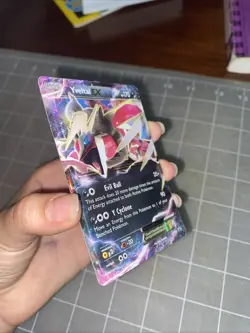 Yveltal EX Shiny XY150 Pokemon Trading Card Used Condition - Image 5