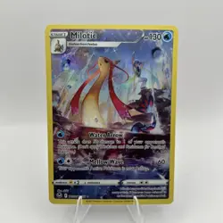 Pokemon Milotic TG02/TG30 Ultra Rare Holo Pokemon NM/MT 2022 Nintendo TCG Card - Image 1