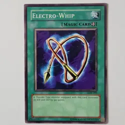 Electro-Whip - LOB-093 - LP - Common - Unlimited - Yugioh - Magic card - Image 1