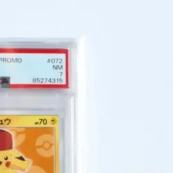 ■ PSA7 ■ 2017 Ash’s Pikachu Get Campaign Pokemon Card Japanese SM PROMO #072 - Image 4
