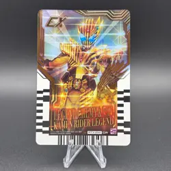 Legend Chemy & Kamen Rider Legend Gotchard Ride Chemy Card Bandai Japan S235-2 - Image 1