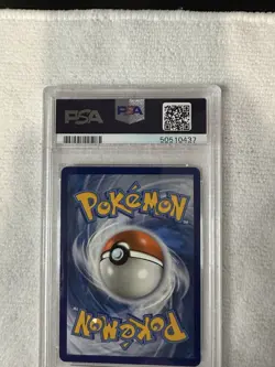 Pokemon TCG Dialga GX Ultra Prism Holo Card 100/156 Rare PSA 10 - Image 2