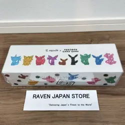 Yu NAGABA x Pokemon Card Eevee’s Special BOX Sealed w/ Minor Shrink Tears JP NEW - Image 1
