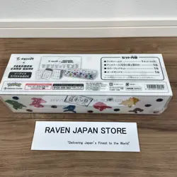 Yu NAGABA x Pokemon Card Eevee’s Special BOX Sealed w/ Minor Shrink Tears JP NEW - Image 3