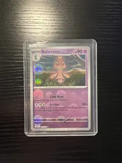 Beheeyem Poke Ball #41 Holo Pokemon Sv11B: Black Bolt Card - Image 1