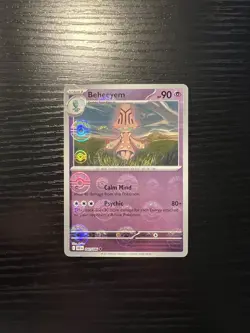 Beheeyem Poke Ball #41 Holo Pokemon Sv11B: Black Bolt Card - Image 3
