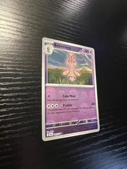 Beheeyem Poke Ball #41 Holo Pokemon Sv11B: Black Bolt Card - Image 4