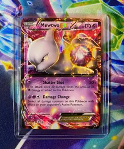 Mewtwo Ex - (XY107) Triple Power Tin Promo [2016] Pokemon Card - Image 1