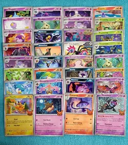 2020-2024 Pokemon TCG Halloween Trick Or Trade 76 Card Lot 23 Holo - Image 2