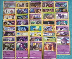 2020-2024 Pokemon TCG Halloween Trick Or Trade 76 Card Lot 23 Holo - Image 3