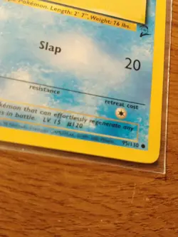 95/130 STARYU - Base Set 2 - Pokemon TCG Card - Unlimited Edition M/NM - Image 2