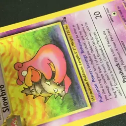 Slowbro 43/62 Pokemon Card TCG Unlimited Edition Fossil Very Lightly Played - Image 3