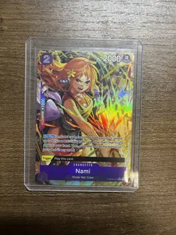 Nami PRB02-012 R ONE PIECE Card The Best 2 - ONE PIECE Card Game English Alt - Image 1