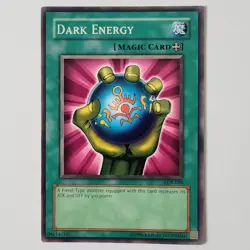 Dark Energy - LOB-088 - LP - Common - Unlimited - Yugioh - Magic card - Image 1