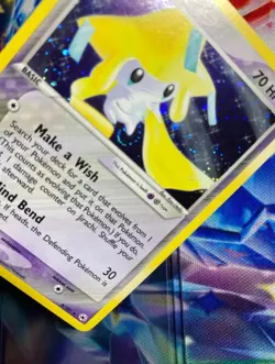 Jirachi [Holo+Swirl] - (8/101) Rare - EX Hidden Legends - Pokemon Card NM/LP+ - Image 2