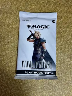 Magic the Gathering: Final Fantasy 9 Card X1 play Booster Pack Factory Sealed - Image 2