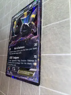 Umbreon EX Pokemon Card From The XY- Fates Collide Set - Image 2