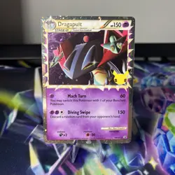 Pokemon - Dragapult Prime - SWSH132 - Celebrations 25th - Black Star Promo Card - Image 1