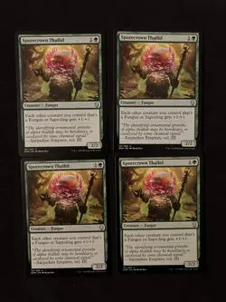 Sporecrown Thallid x4 [Dominaria] NM/LP Magic MTG Cards - Image 1