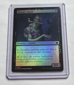 Hungry Ghoul #62 Foundations Foil Creature MTG NM/M - Image 1