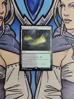 1x Nurturing Peatland - NM/M MH1 MTG Magic - Image 1