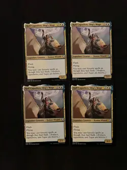 Raff Capashen, Ship's Mage x4 [Dominaria] Near Mint Magic MTG Cards - Image 1