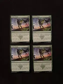Broken Bond x4 [Dominaria] Near Mint MTG Magic the Gathering Cards - Image 1