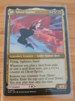 MTG Gwen Stacy / Ghost-Spider 0078 Spider-Man M/NM Free UK P&P - Image 2