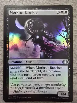 Morkrut Banshee (U) Foil #99 Double Masters MTG NM - Image 1