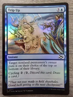 Trip Up (C) Foil #71 Aetherdrift MTG NM - Image 1