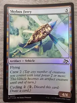 Skybox Ferry (C) Foil #243 Aetherdrift MTG NM - Image 1