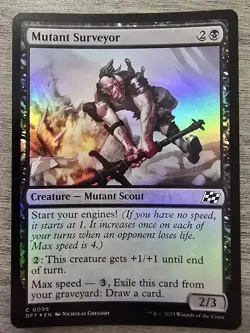 Mutant Surveyor (C) Foil #98 Aetherdrift MTG NM - Image 1