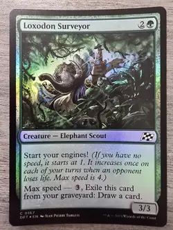 Loxodon Surveyor (C) Foil #167 Aetherdrift MTG NM - Image 1