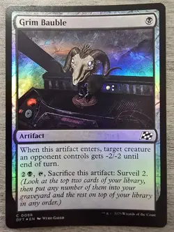 Grim Bauble (C) Foil #88 Aetherdrift MTG NM - Image 1