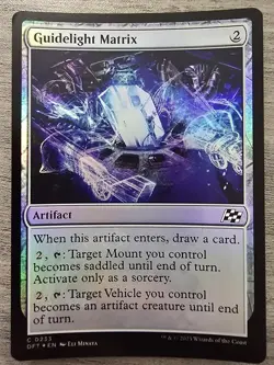 Guidelight Matrix (C) Foil #233 Aetherdrift MTG NM - Image 1